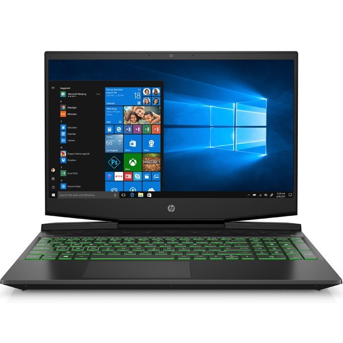 HP Laptop Pavilion Gaming 15-dk0010TX (7HR32PA) i5-9300H | 4GB RAM | 1TB HDD | GTX 1050 4GB + Intel Graphics 630 | 15.6 FHD IPS | Win 10 - Hàng nhập khẩu