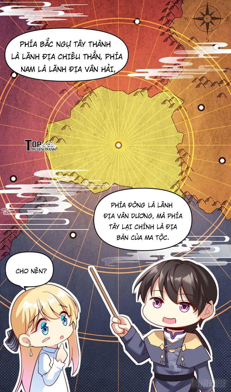 lãnh chúa cái gì không quan trọng chapter 2 14