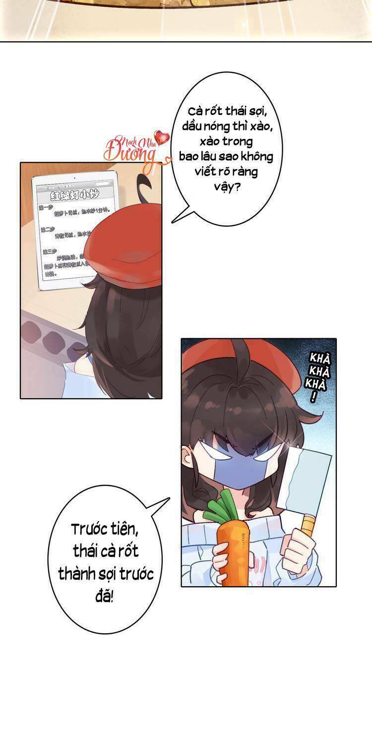 thượng tiên nhà ta thích ăn giấm chapter 3 6