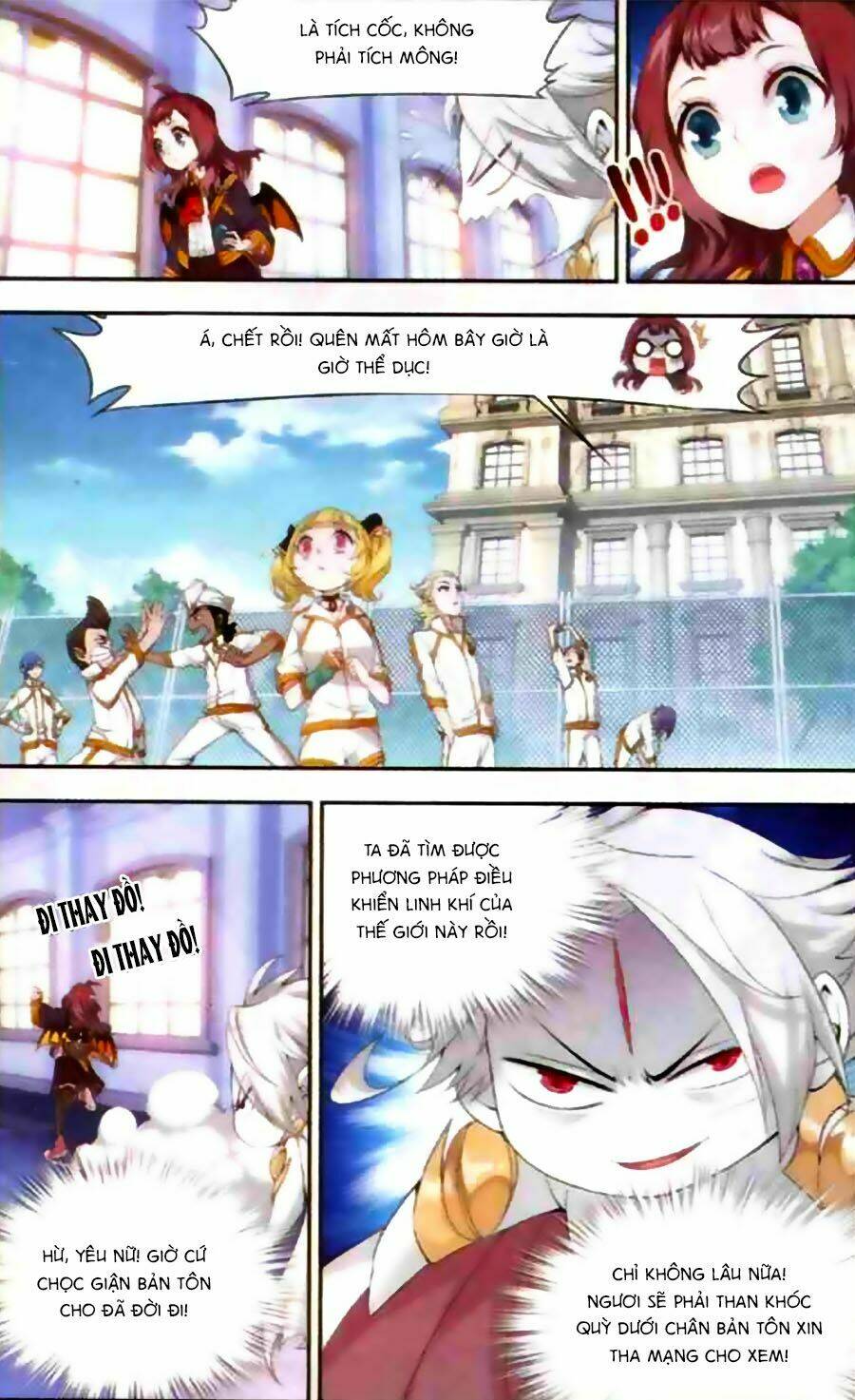 du thế vô song chapter 9 13