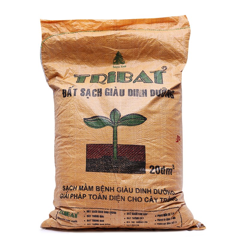 Đất hữu cơ trồng cây đa dụng - Đất sạch Tribat