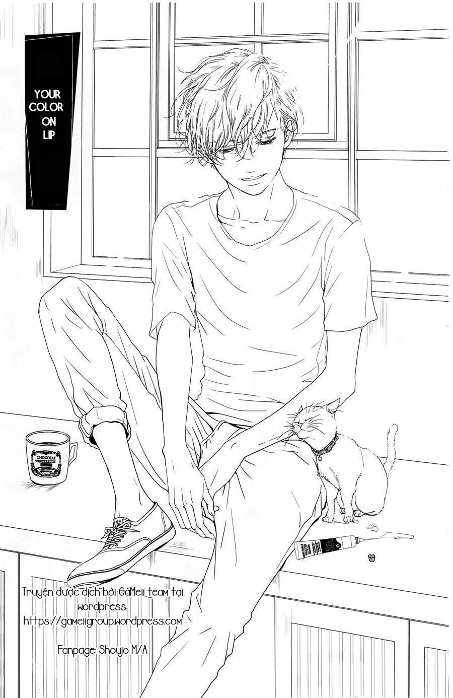 kuchibiru ni kimi no iro chapter 4 1