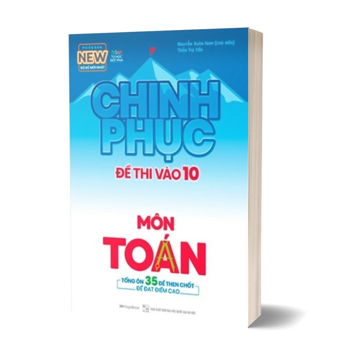 Bộ Sách Chinh Phục Đề Thi Vào 10 Toán - Văn - Anh - Bộ 3 Cuốn