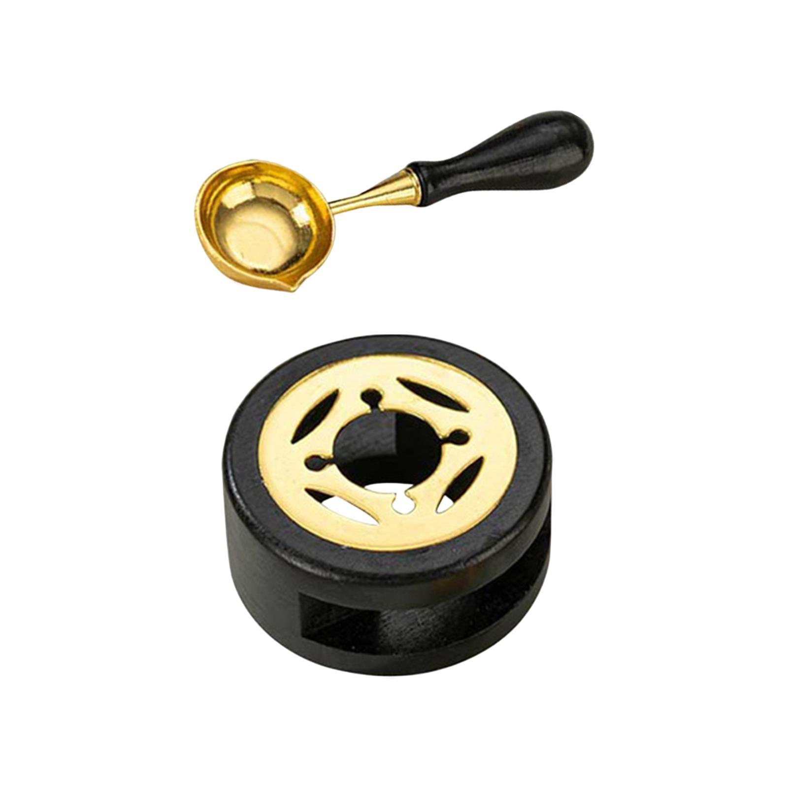 Sealing Furnace Tool,seals Spoon Holder with Melting Spoon Seal Melting Furnace Tool