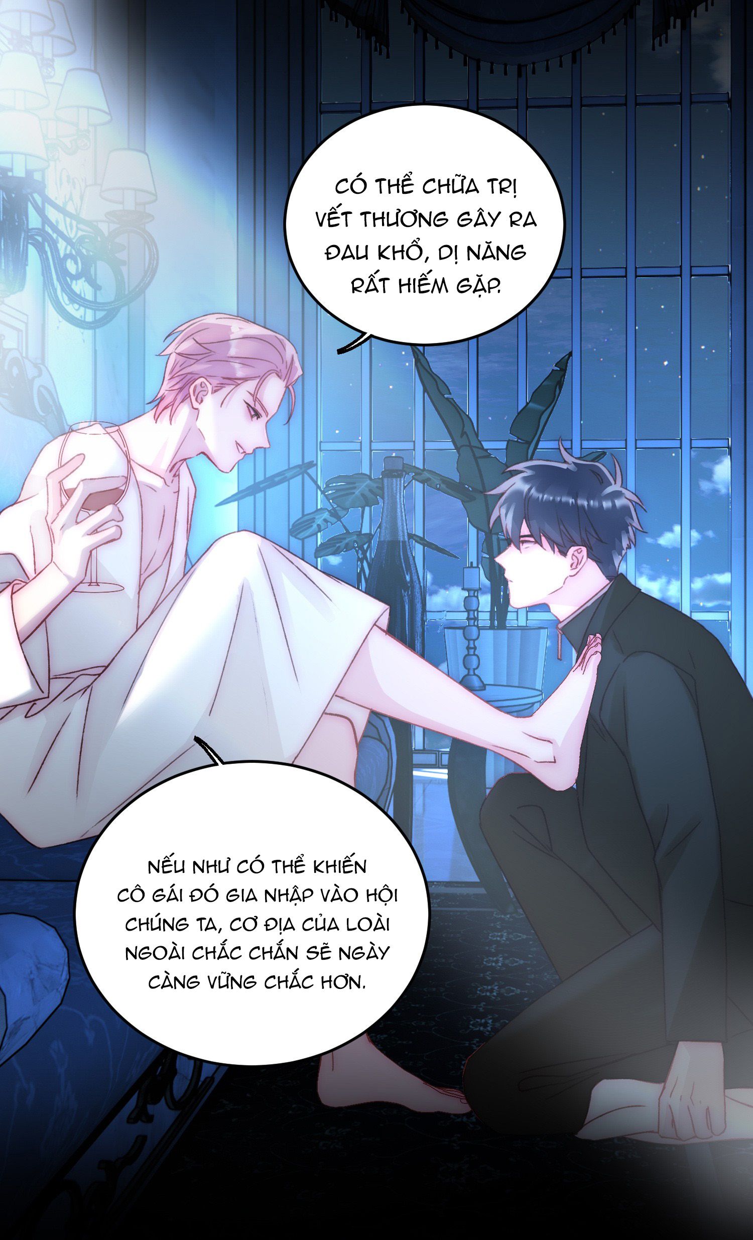 tôi phải làm một kẻ đại xấu xa chapter 47 18