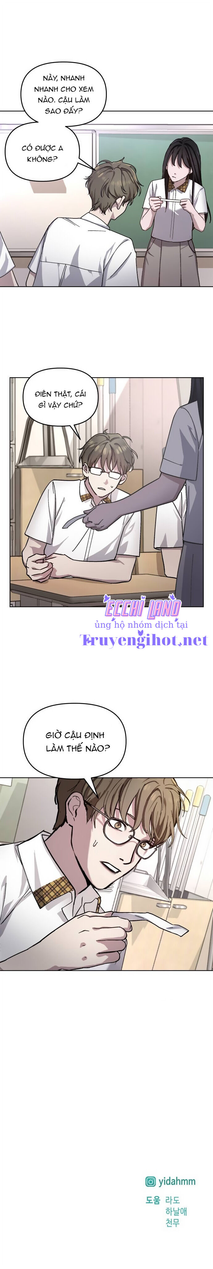 tựa như con gái chapter 3.2 16