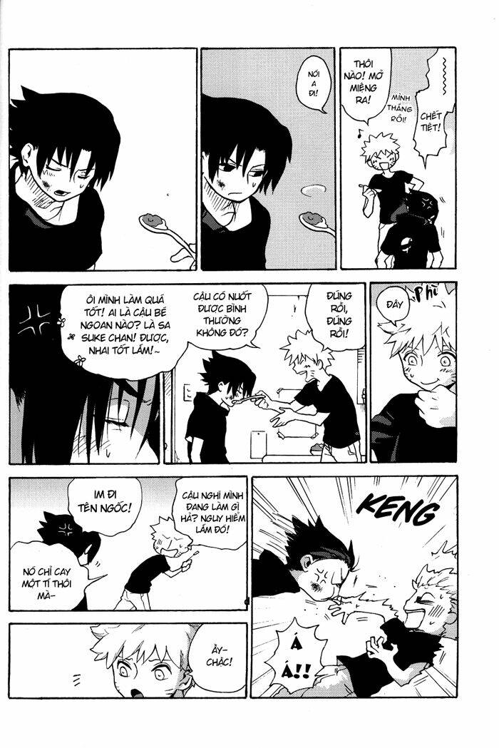 cửu vĩ hồ ly - doujinshi timeline chapter 2 5