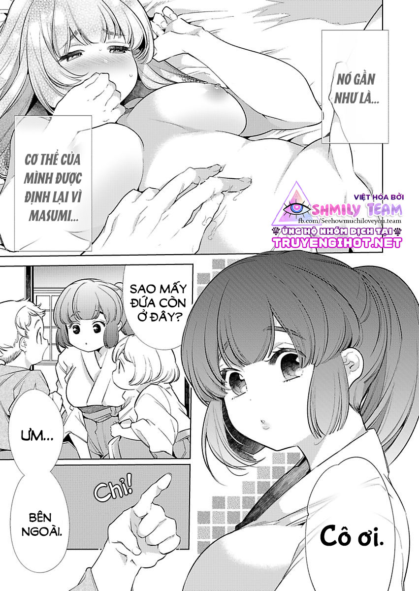 hoàng tử hoang dã ngọt ngào của tôi - thiên thần bé nhỏ đã hóa thú săn mồi chapter 4.1 6