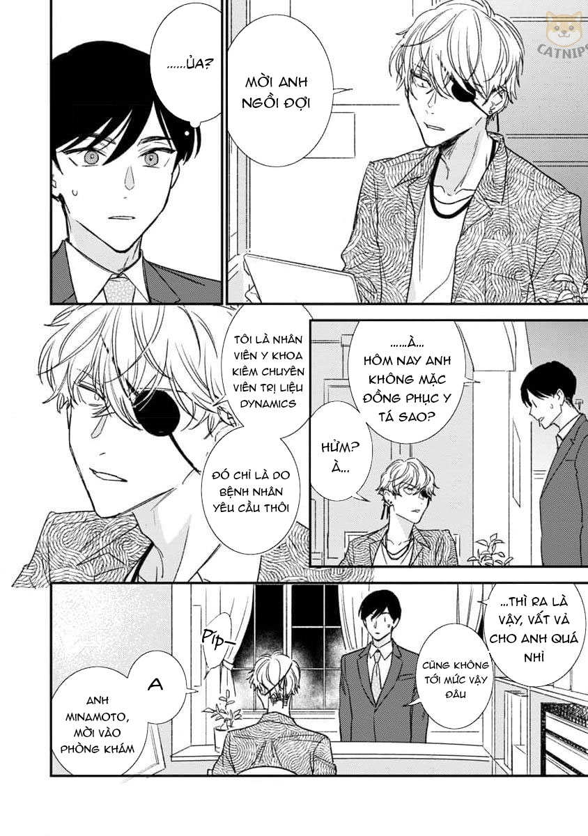 bác sĩ à, tôi là một chú chó biết yêu chapter 2 15