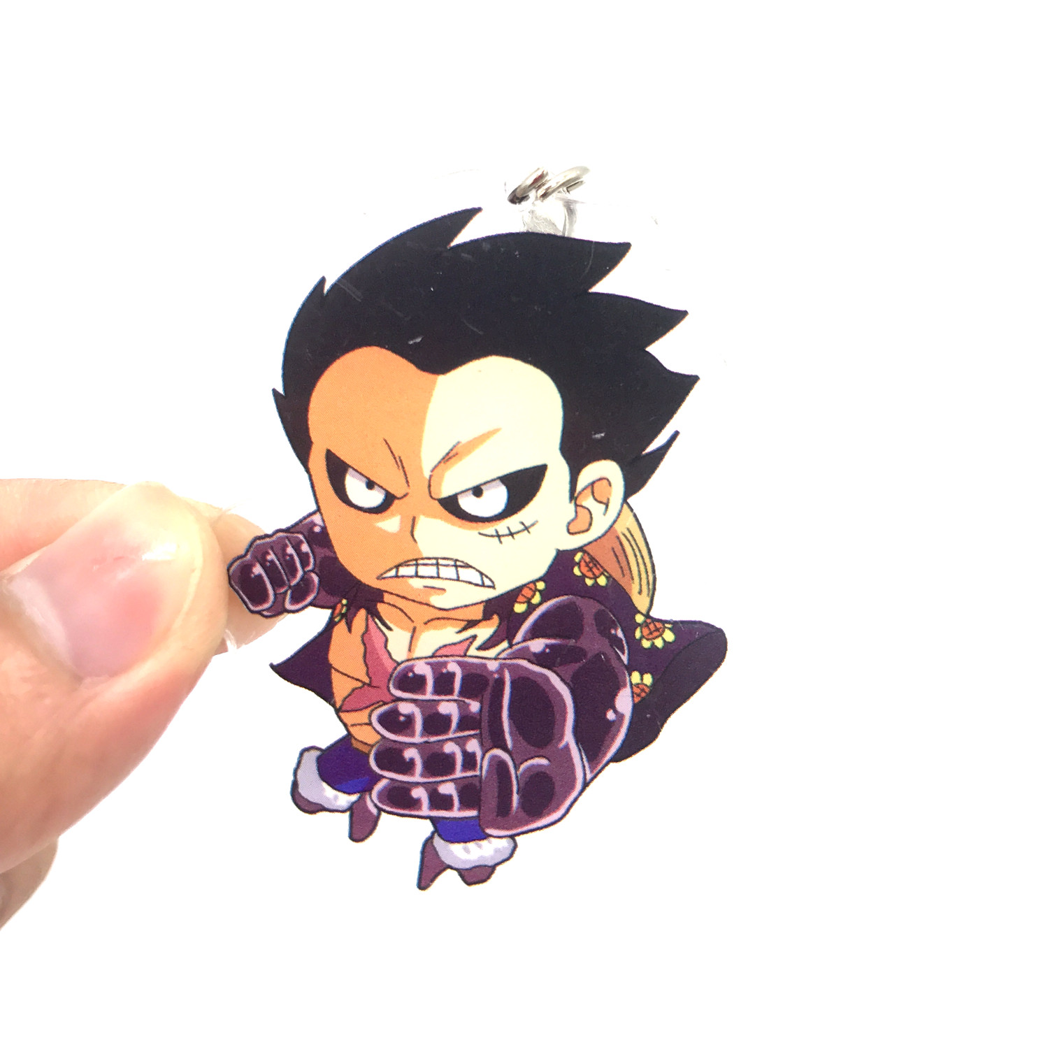 Móc Khóa Luffy Gear 4 One Piece