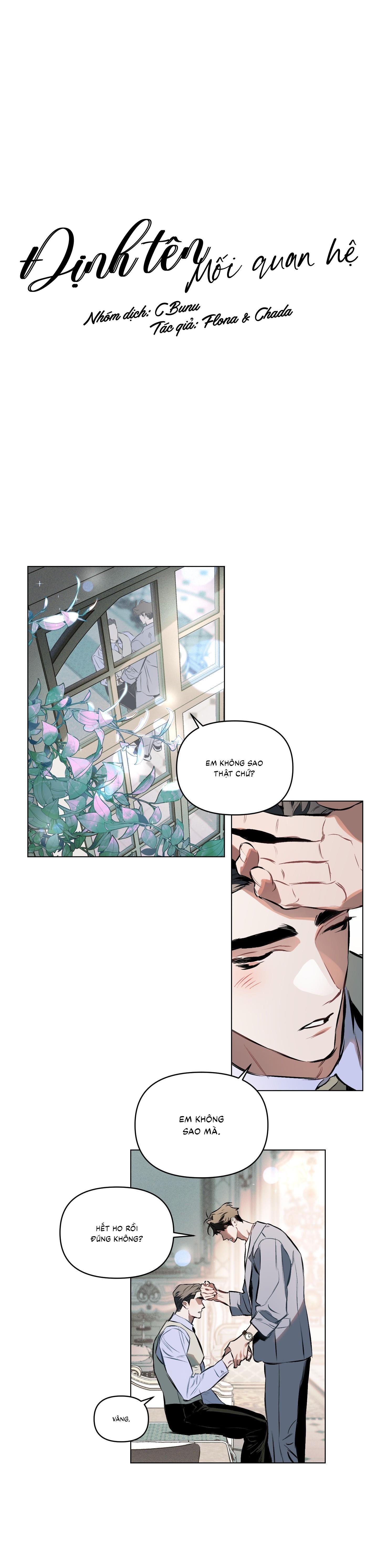 định tên mối quan hệ chapter 99 1