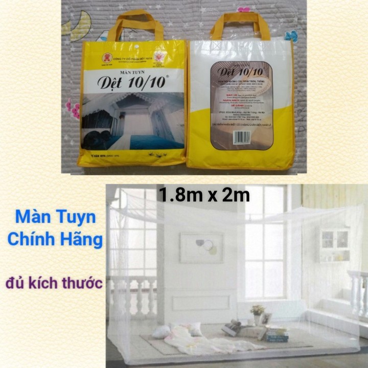 Mùng Tuyn, Màn Tuyn May 10 Đủ Kích Thước