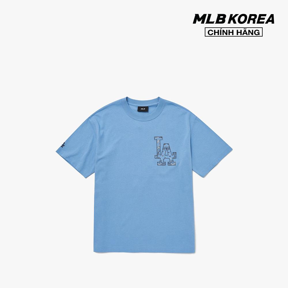 MLB - Áo thun cổ tròn ngắn tay Paisley Mega Logo 3ATSI0124