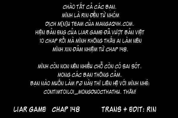 liar game chapter 148 1