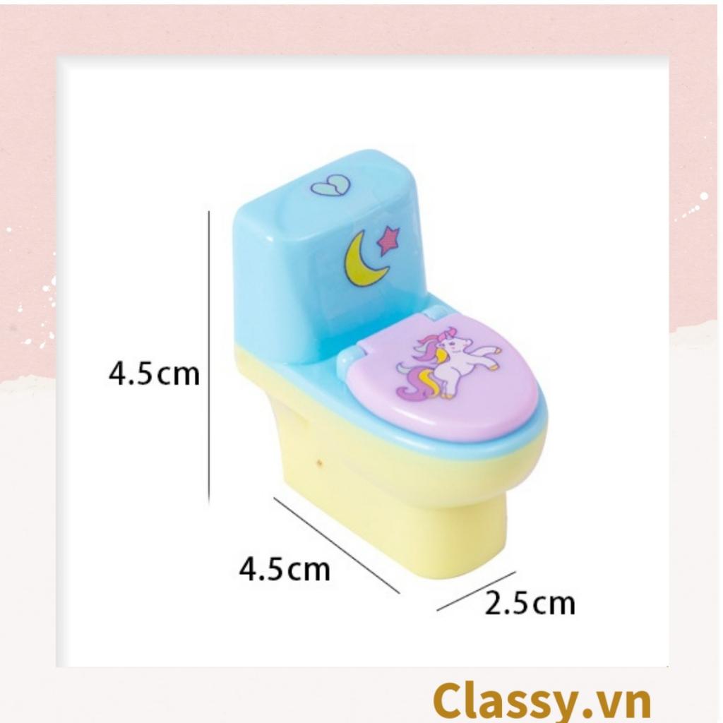 Combo gọt chì và cục tẩy Classy, nhiều màu, mang theo khi đi học đi làm tiện lợi PK1140