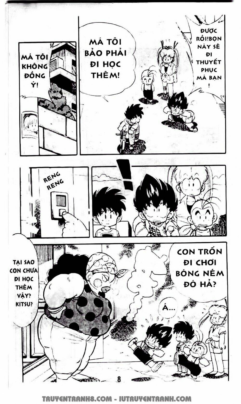 vua bóng ném chapter 14.1 6