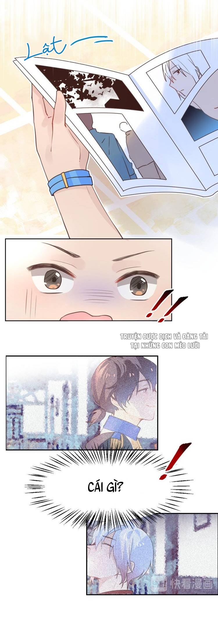 mối tình đầu của cậu ấy là tôi chapter 8 18