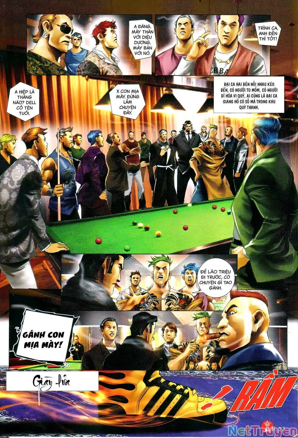 hỏa vũ diệu dương chapter 742 18