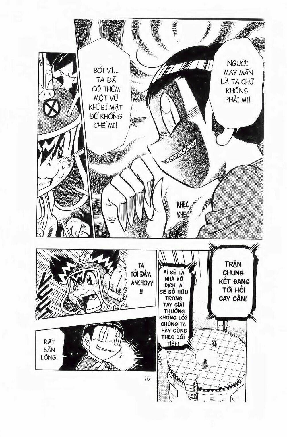 croket - cuộc phiêu lưu của croket chapter 16 6