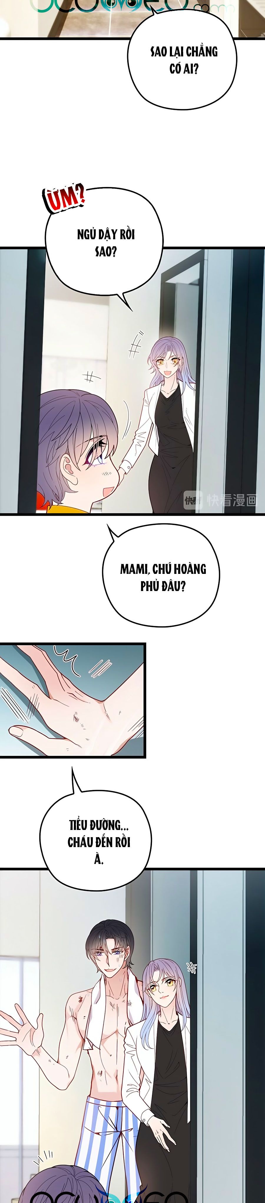 một vợ yêu, một bé con chapter 61 6