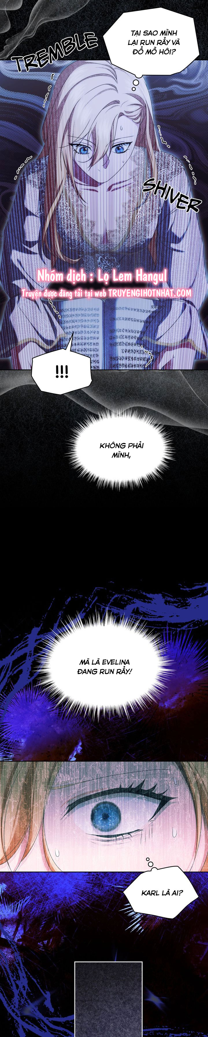 thánh nữ evelina chapter 16 22