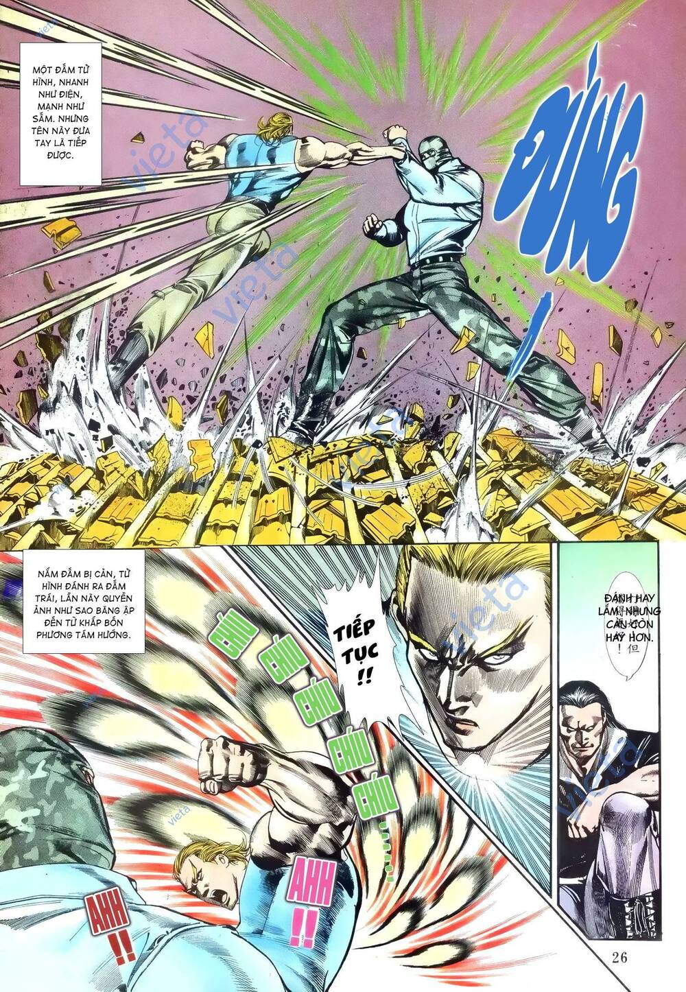 hắc báo liệt truyện chapter 51 11