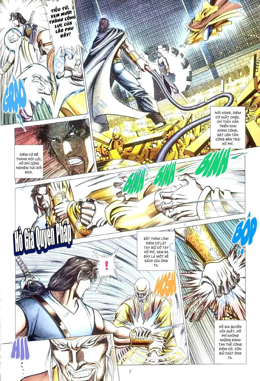 tuyết sơn phi hồ - mã vinh thành chapter 37 7