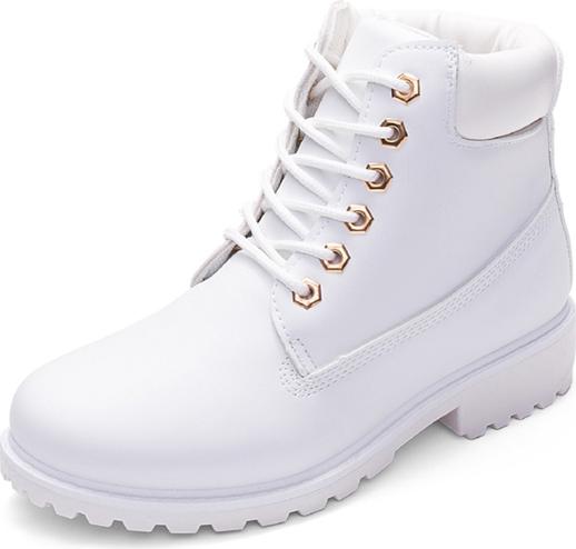 Boot nữ trắng trẻ trung GBN18503