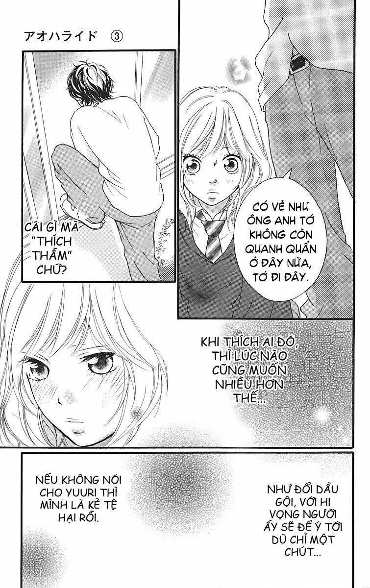 mối tình tuổi thanh xuân chapter 9 38