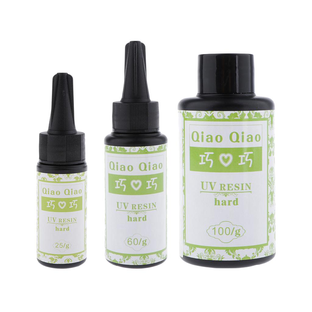 25/60/100g Crystal Epoxy Resin Glue DIY Crafts Making Card Glue DIY Tool