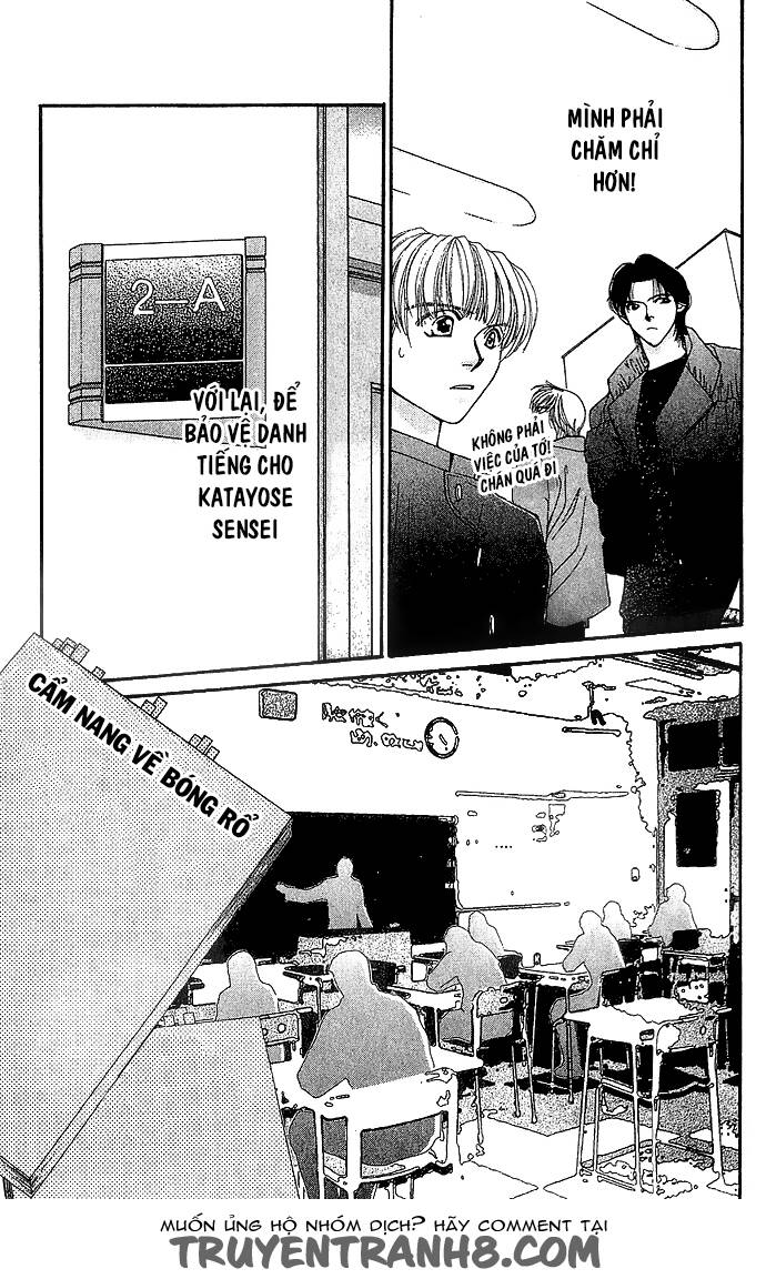 seiten taisei - bầu trời xanh ngập nắng chapter 3 16