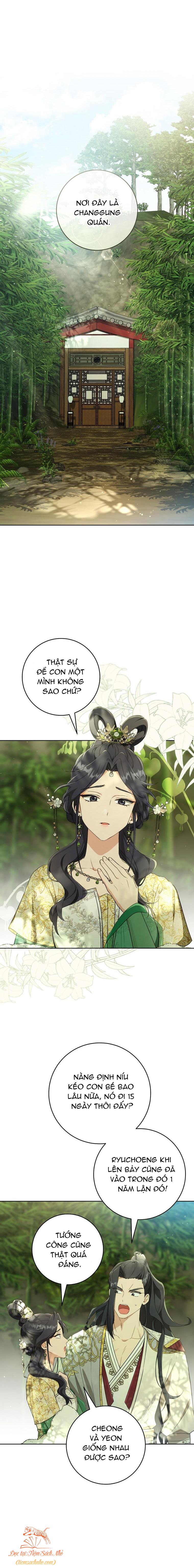 trở thành cô cháu gái bị khinh miệt của nhà quyền quý chapter 55 18