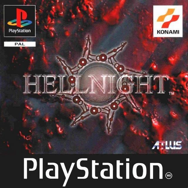 Game ps1 hellnight ( Game ps1 kinh dị )