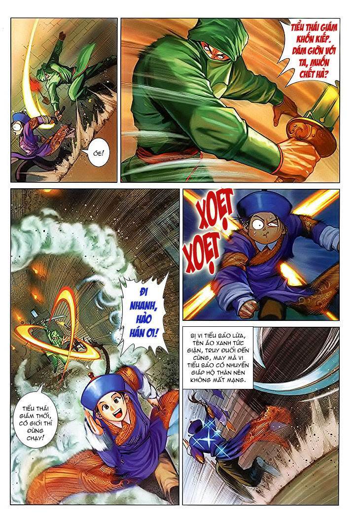 lộc đỉnh kí chapter 15 22