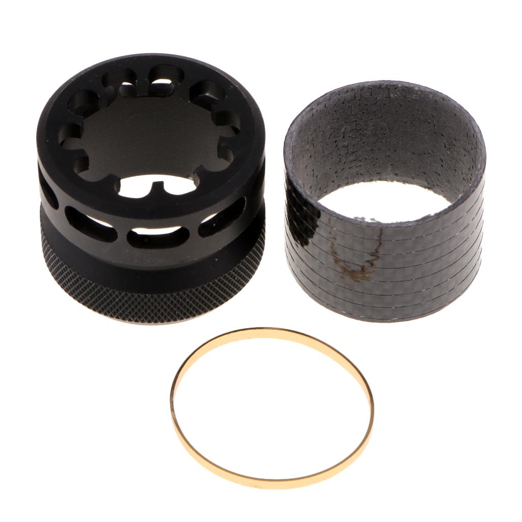 Fishing Reel Seat Locking Nut Fishing Rod Building Component Repair Parts
