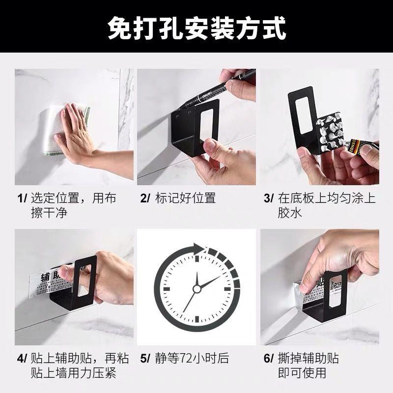 Giá Đựng Đĩa Thoát Nước Gắn Tường Tiện Lợi Cho Nhà Bếp