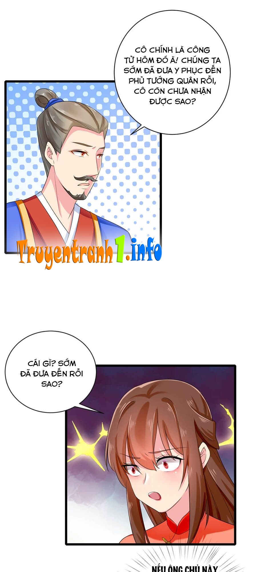 hãn phi đương gia: lãnh vương xin tự trọng chapter 19 11