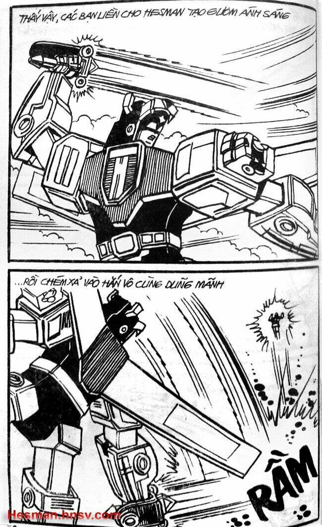 dũng sĩ hesman chapter 137 48