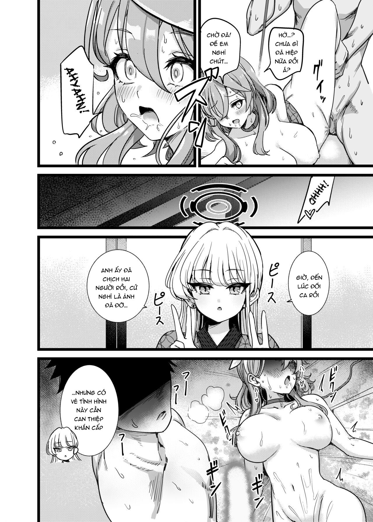 sự cố thuốc kích dục ở suối nước nóng chapter 2 21