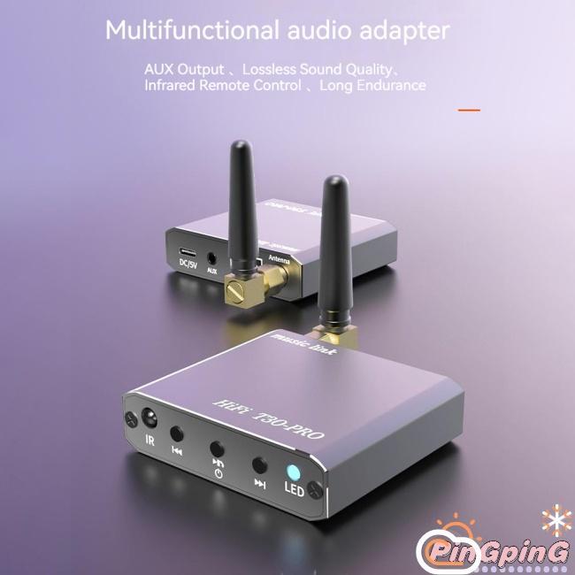 Thiết Bị Nhận Tín Hiệu Âm Thanh Bluetooth Không Dây 3.5mm T30
