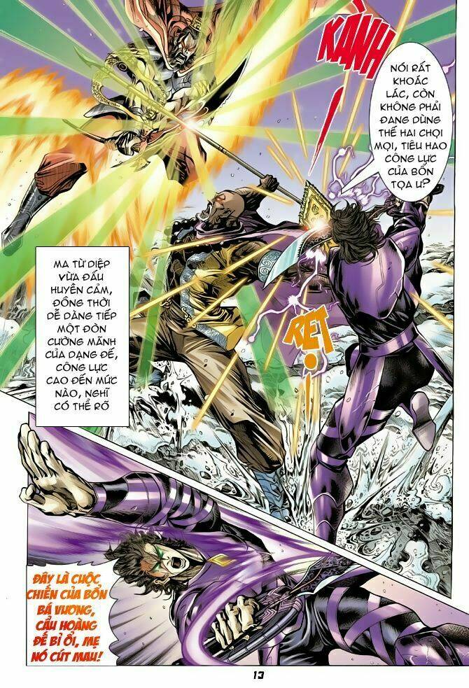 thiên tử truyền kỳ 4 - đại đường uy long chapter 56 13