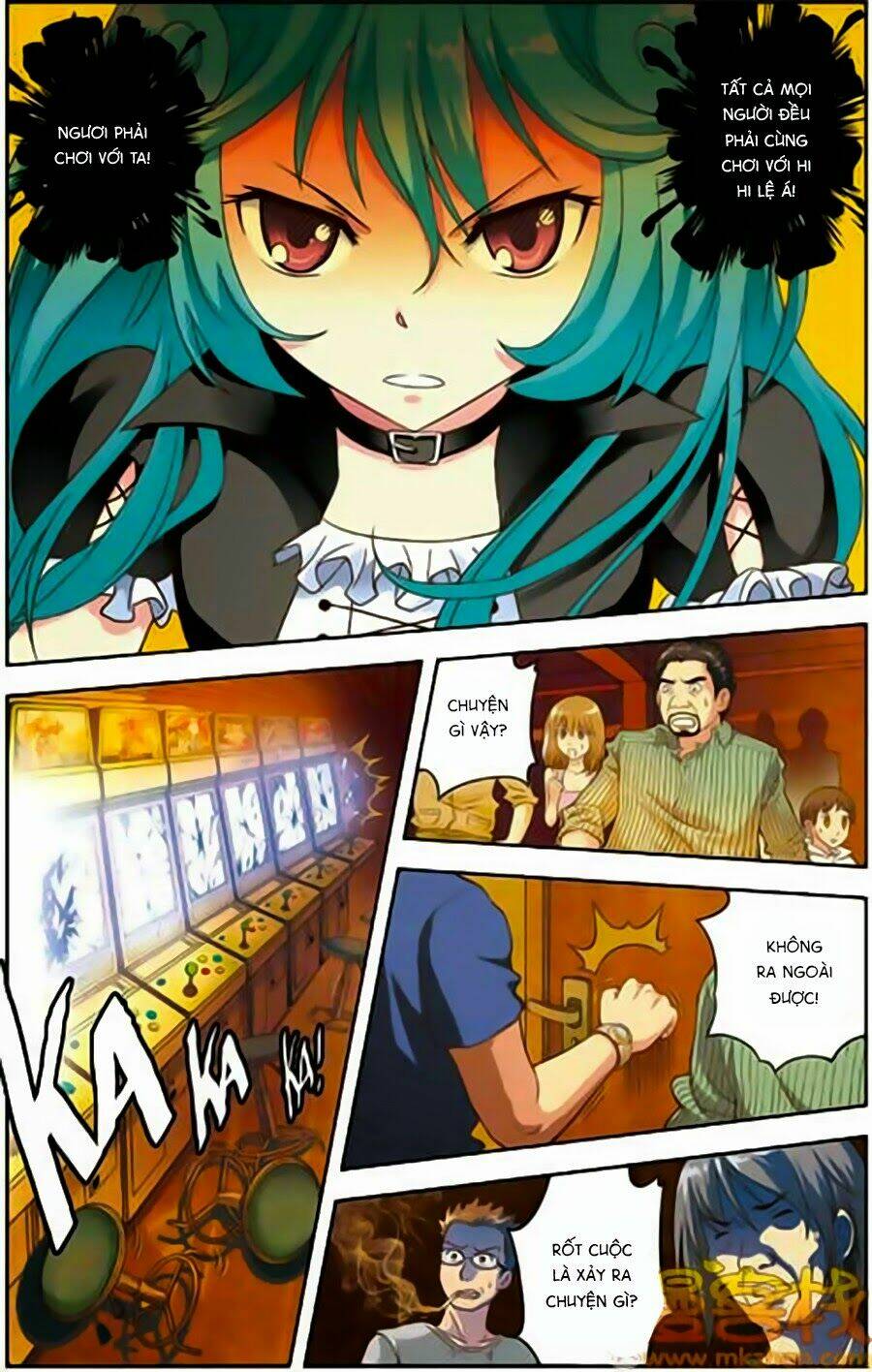 hỗn độn thiếu nữ chapter 2 11