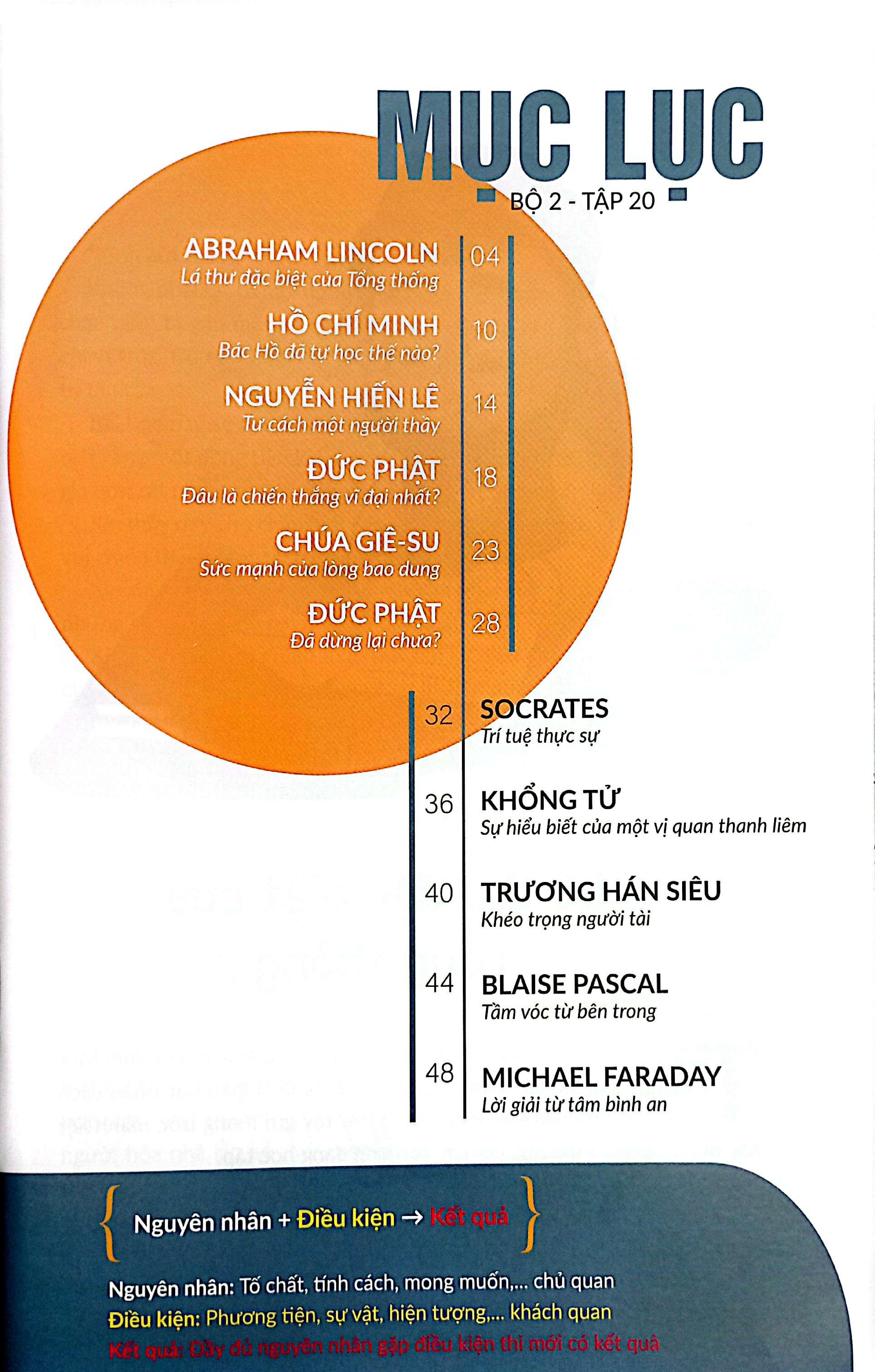 Sách - Gieo Hạt Cùng Vĩ Nhân - Bộ 2 - Tập 20