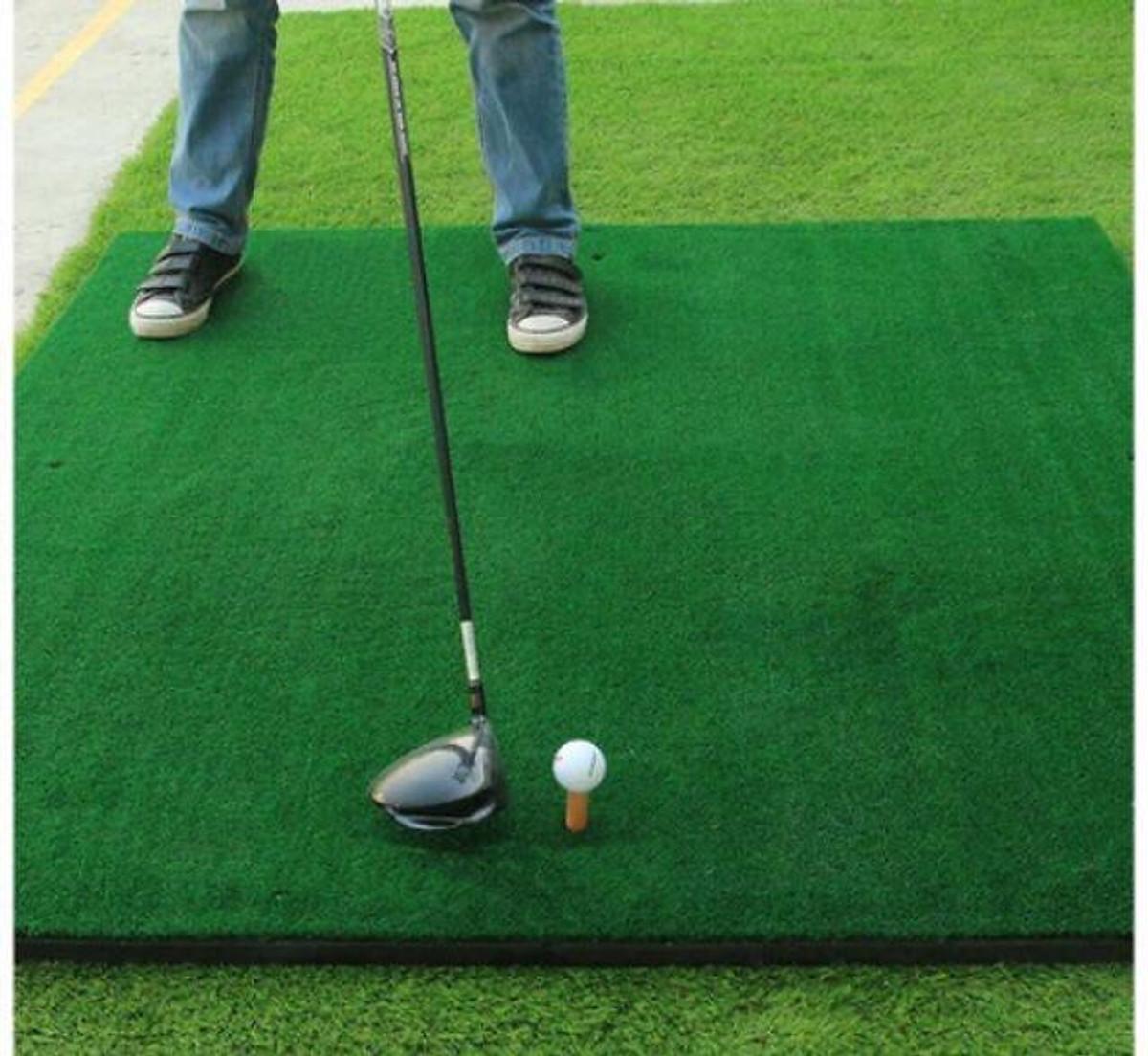 Thảm tập Swing golf tại nhà kích thước 1.5mx1.5m