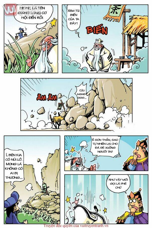 tế công truyền kỳ chapter 10 11