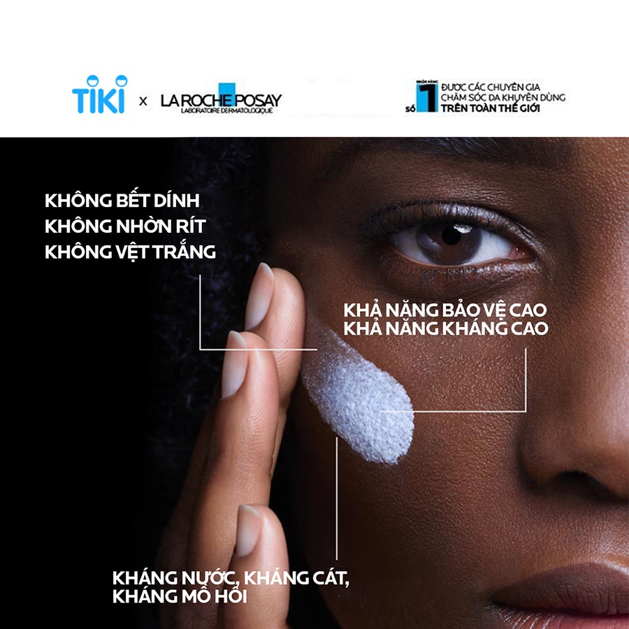Sữa chống nắng tia UVA dài La Roche-Posay Anthelios UV Mune 400 50ml