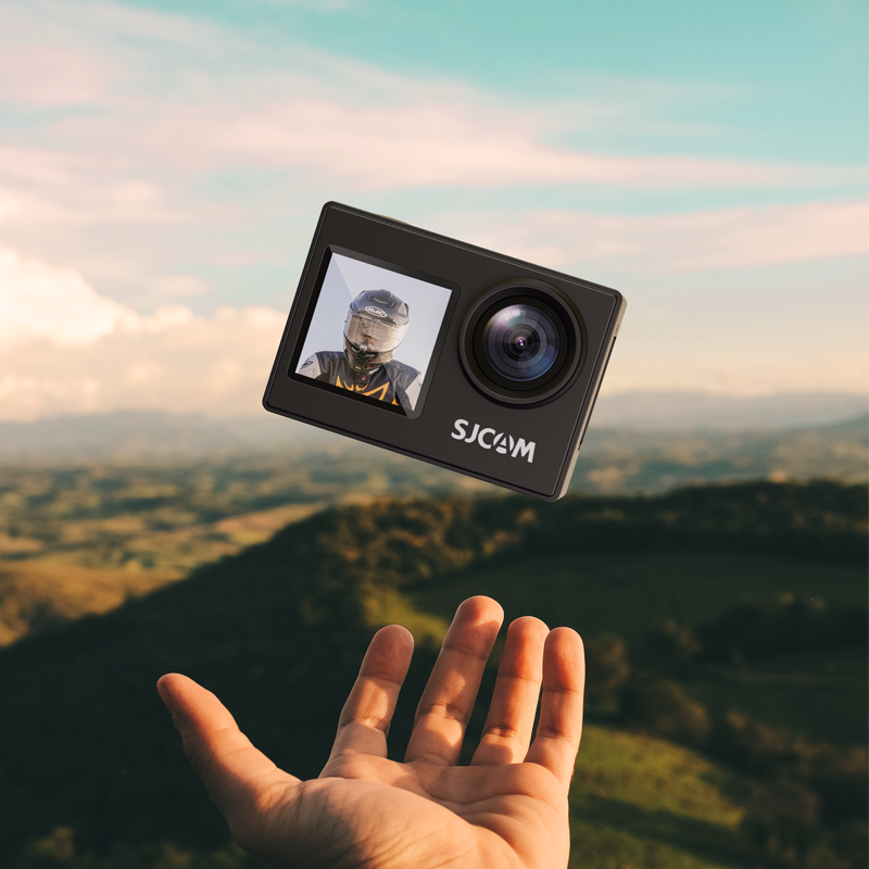 SJCAM Action Camera SJ4000 Series SJ4000 AIR & SJ4000 Dual Screen 4K 30FPS WIFI Underwater Waterproof Sports Video DV Cameras
