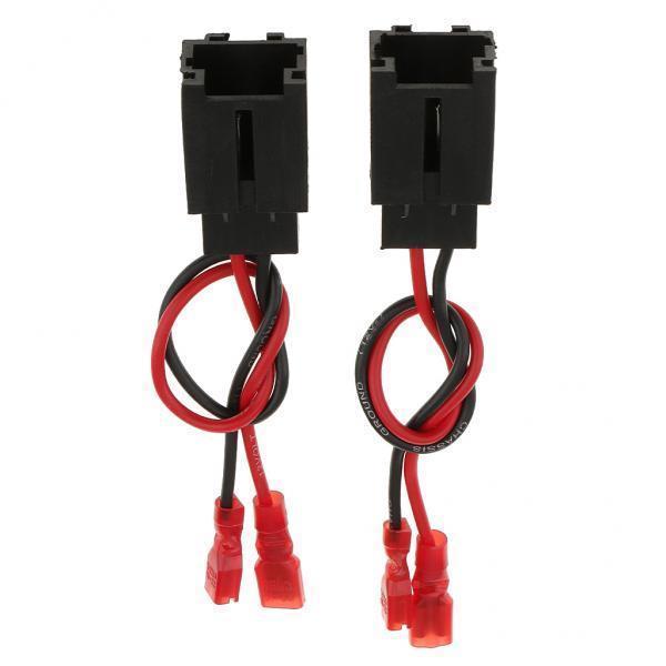 6x2 Pieces Car Audio Speaker Wire Harness Connector for Peugeot 206 Citroen