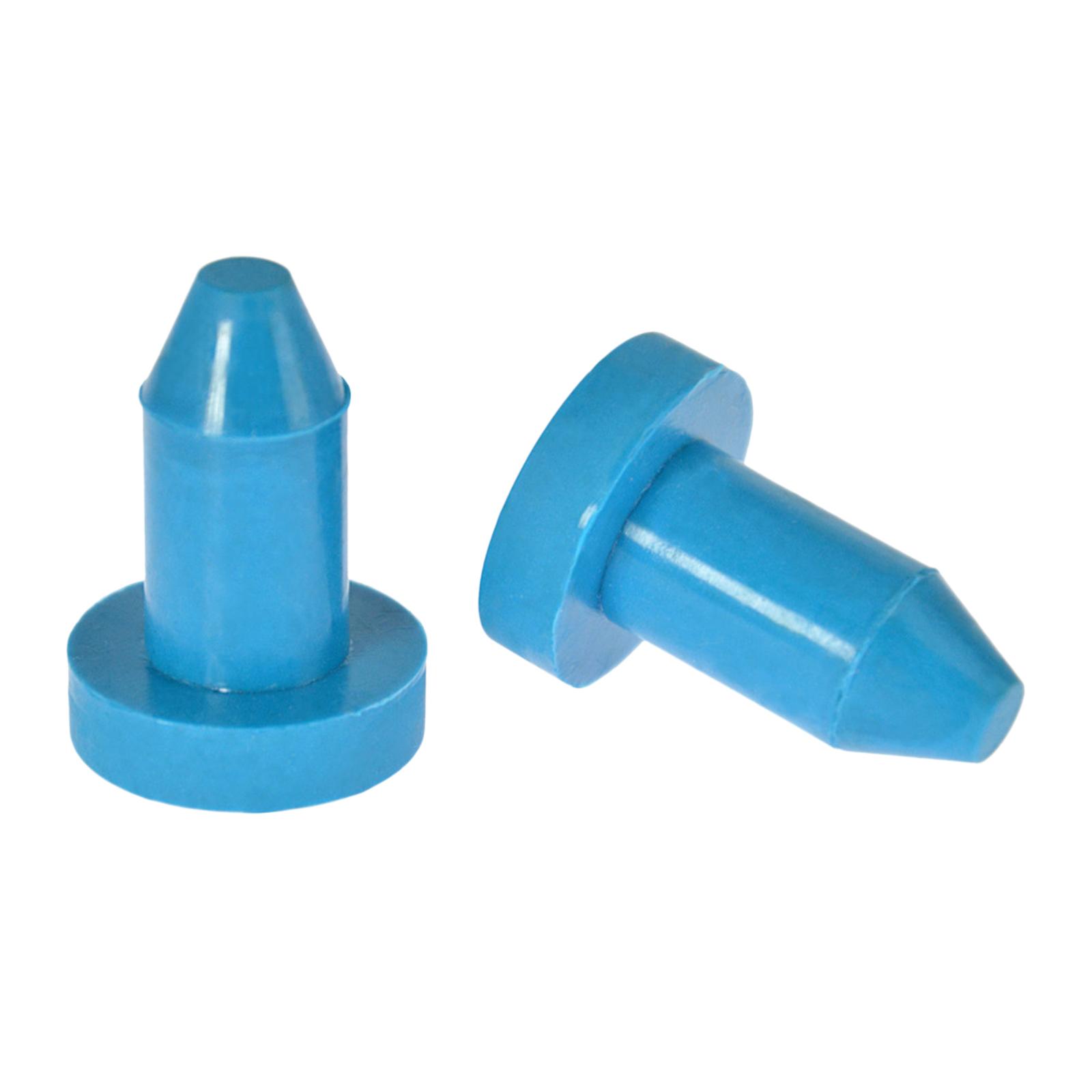 2 Pcs Kayak Drain Plug Rubber Scupper Plugs Drain Holes Stopper Bung for Most Fishing Boats Kayaks Accessories
