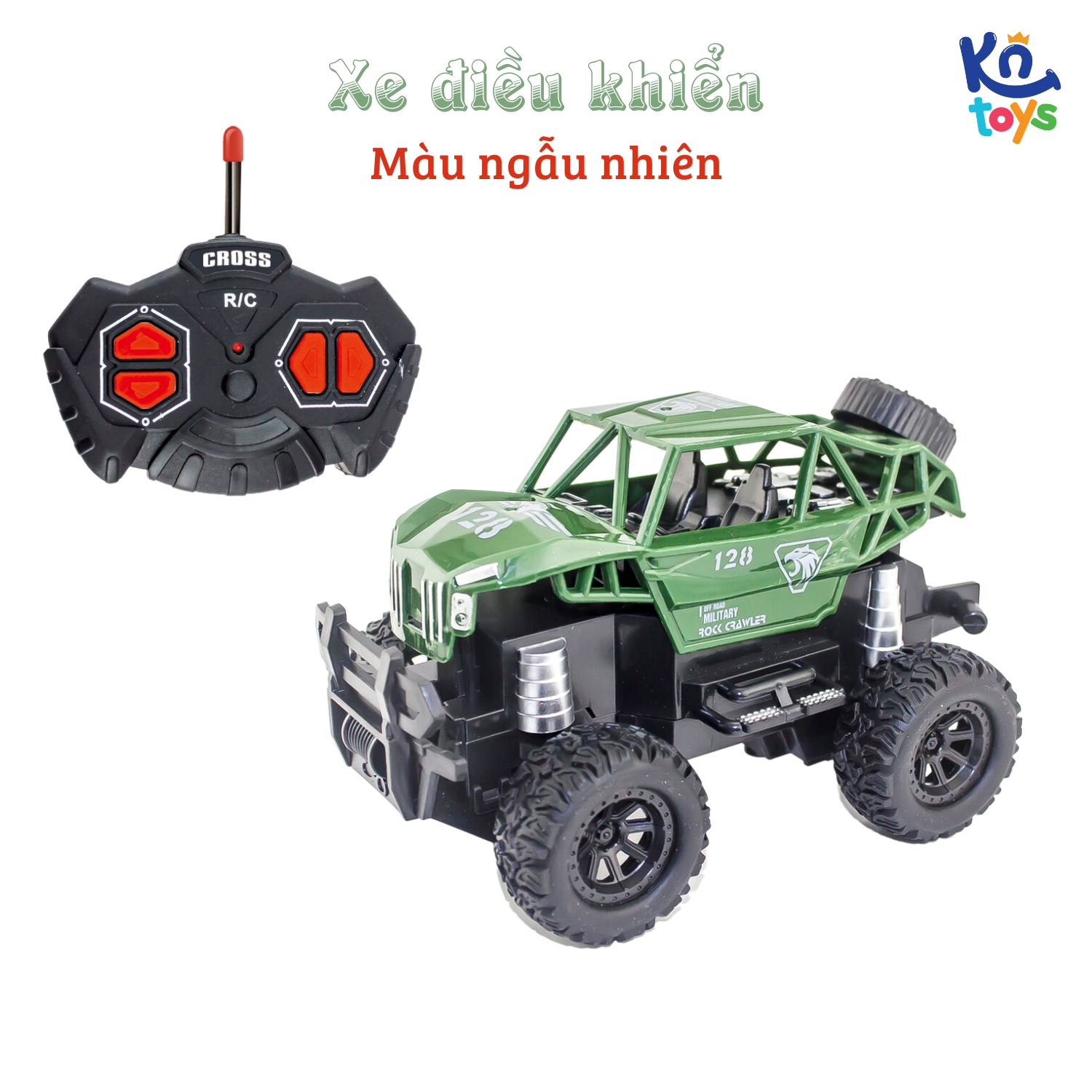 Đồ Chơi Điều Khiển Tỷ Lệ 1:30 SINO27-04A – Xe Địa Hình KN TOYS (Màu ngẫu nhiên)